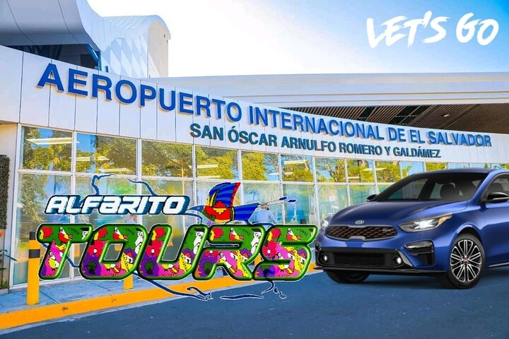 TRANSPORTATION EL SALVADOR AIRPORT - SAN SALVADOR (The Capital) - Photo 1 of 4